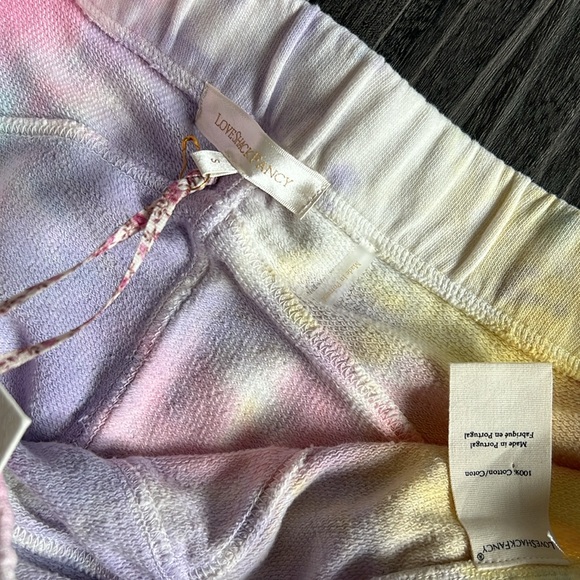 LoveShackFancy Etty Pant in Unicorn - Picture 7 of 11